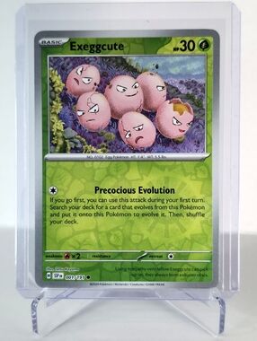 Pokémon TCG - Exeggcute - Surging Sparks - Reverse Holo - 001/191